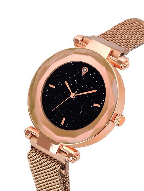 jay creation black magnet belt analog watch - 16802352 - Zoom Image - 2