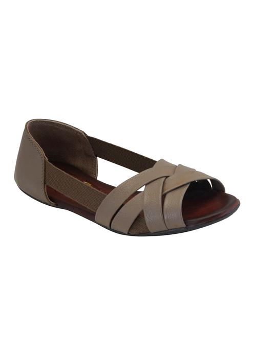 grey slip on sandals - 16802552 - Standard Image - 1