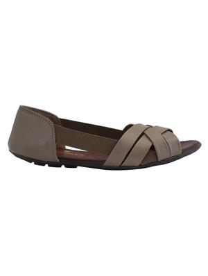 grey slip on sandals - 16802552 - Standard Image - 2