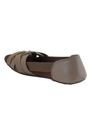 grey slip on sandals - 16802552 - Standard Image - 3