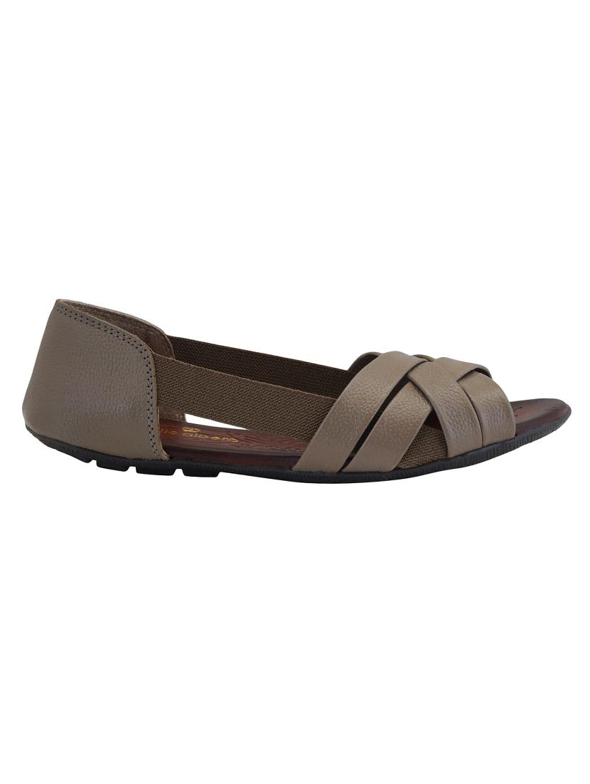grey slip on sandals - 16802552 - Zoom Image - 2