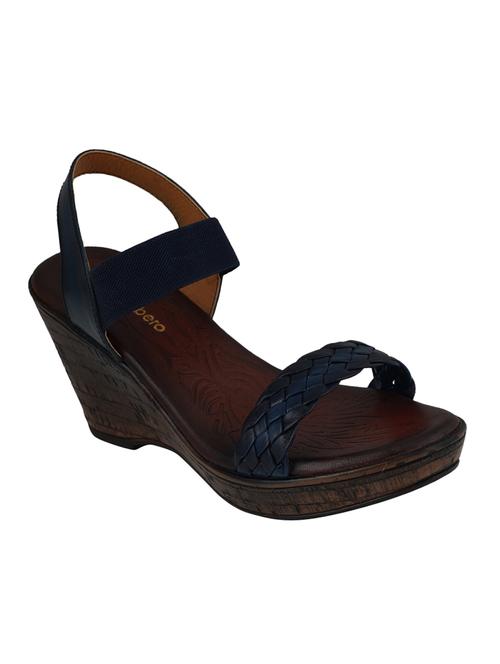 blue back strap wedges - 16802615 - Standard Image - 1