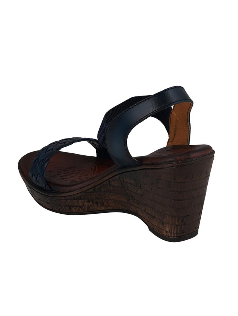 blue back strap wedges - 16802615 - Zoom Image - 3