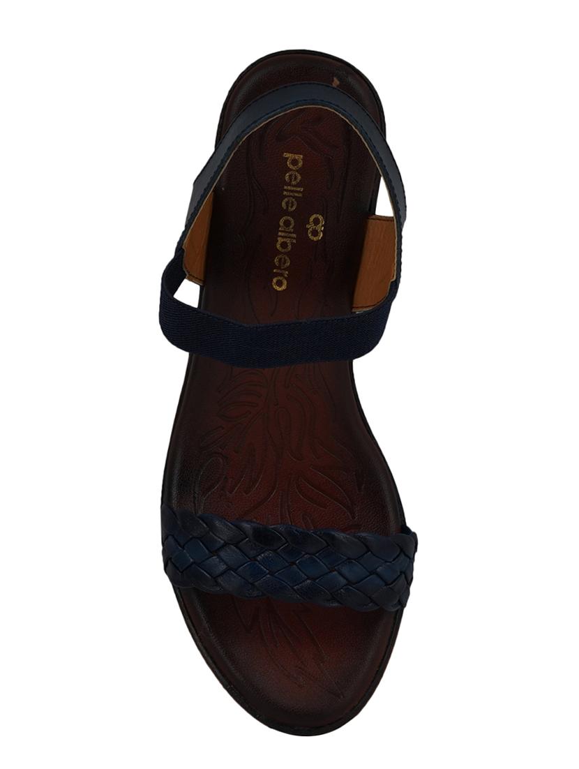 blue back strap wedges - 16802615 - Zoom Image - 4