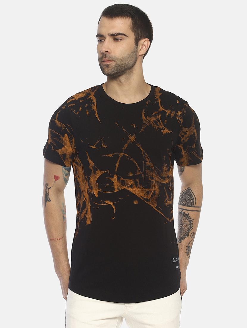 black all over print t-shirt - 16803100 - Zoom Image - 1