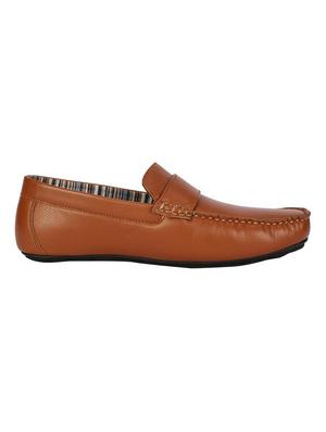 tan leather slipon loafers - 16804232 - Standard Image - 2