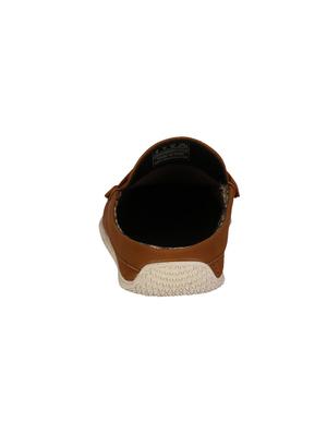 brown leather slipon loafers - 16804235 - Standard Image - 3