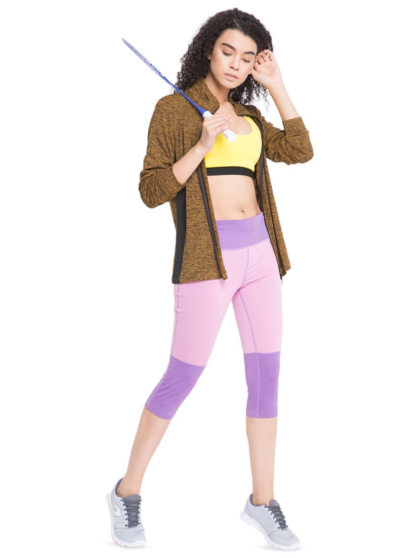 turtle neck melange jacket - 16804343 - Zoom Image - 4