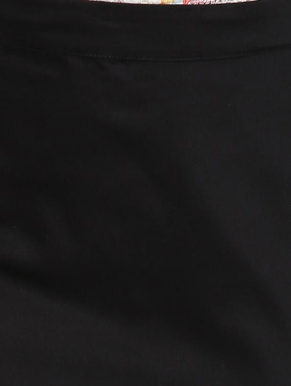 contrast laced bodycon skirt - 16804580 - Zoom Image - 5