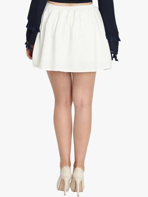 sequined embellished a-line skirt - 16804596 - Standard Image - 3