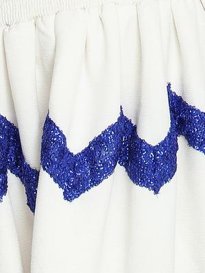 sequined embellished a-line skirt - 16804596 - Standard Image - 5
