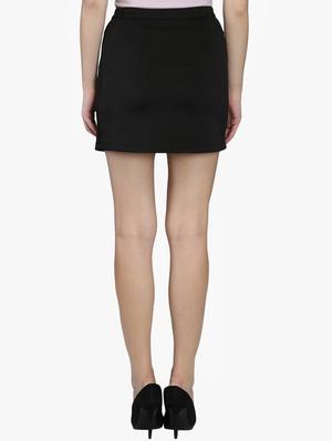 high rise embellished a-line skirt - 16804603 - Standard Image - 3