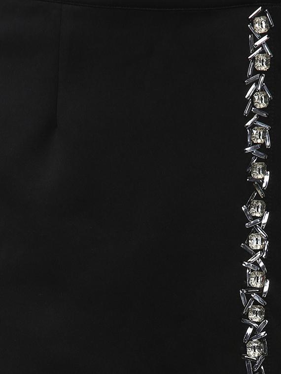 high rise embellished a-line skirt - 16804603 - Zoom Image - 5