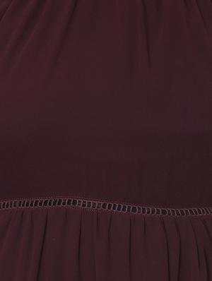 halter neck a-line dress - 16804790 - Standard Image - 5