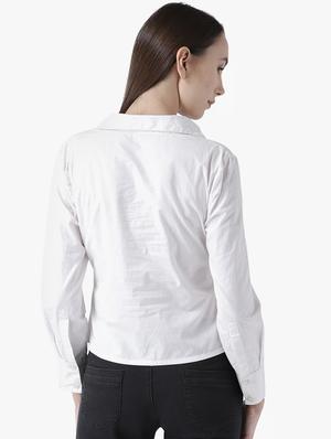 long sleeved solid shirt - 16804904 - Standard Image - 3