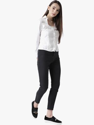 long sleeved solid shirt - 16804904 - Standard Image - 4