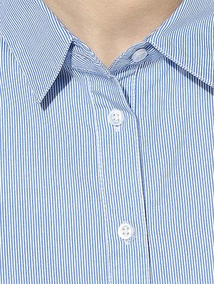 bell sleeved striped shirt - 16804955 - Standard Image - 4