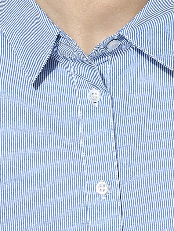 bell sleeved striped shirt - 16804955 - Zoom Image - 4
