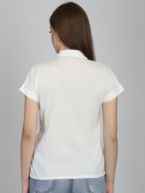 quirky print short sleeved shirt - 16804982 - Standard Image - 3