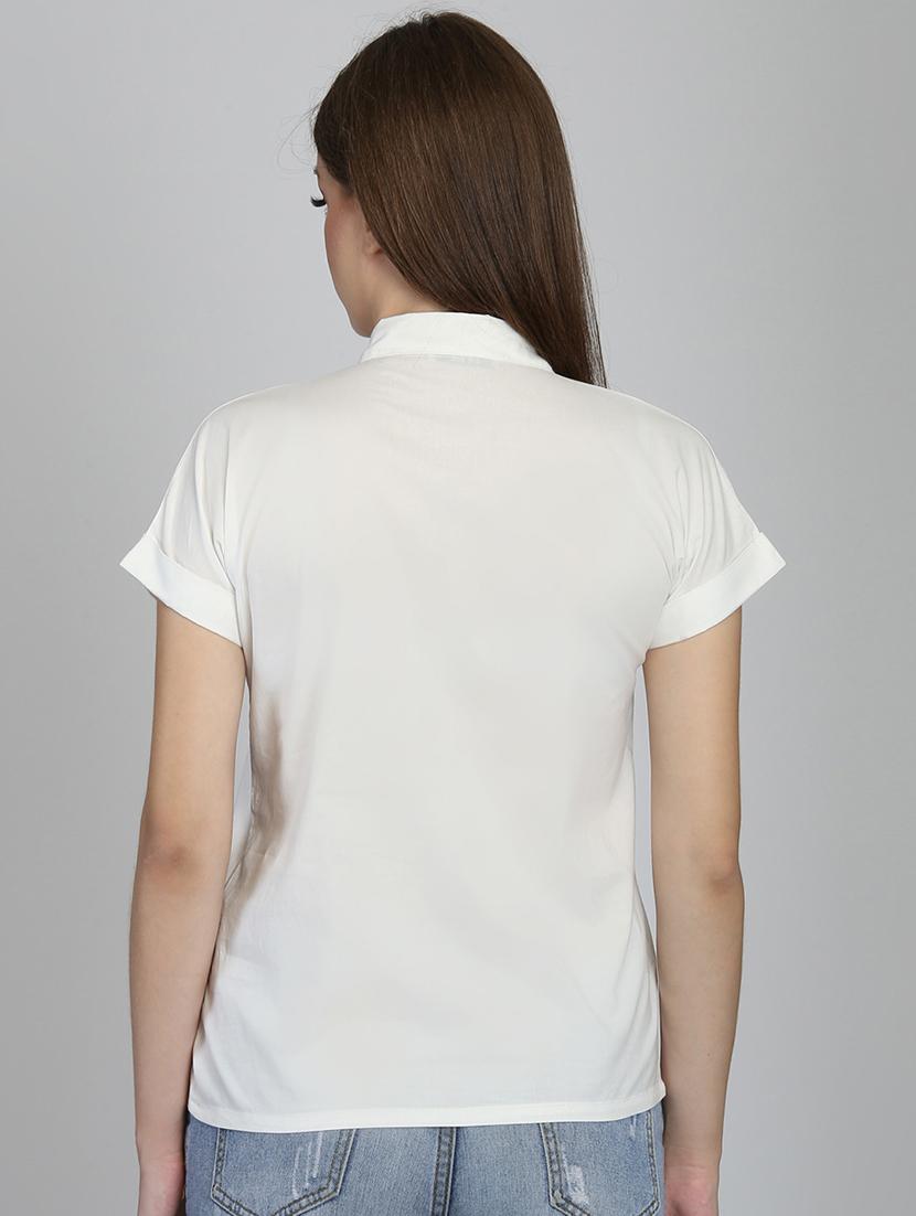 quirky print short sleeved shirt - 16804982 - Zoom Image - 3