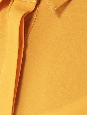 bell sleeved solid shirt - 16805021 - Standard Image - 5