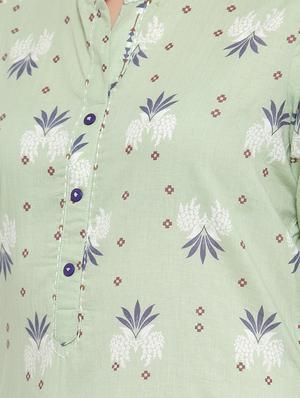 printed kurta palazzo set - 16805712 - Standard Image - 6