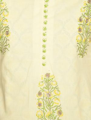 block print layered kurta - 16806092 - Standard Image - 6