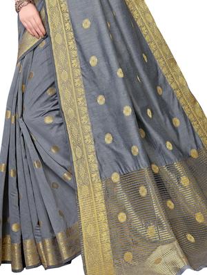 floral maheshwari saree with blouse - 16806131 - Standard Image - 3