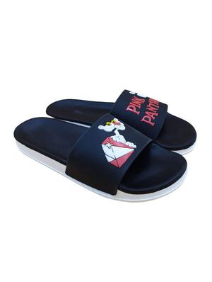 black slides flip flops - 16806341 - Standard Image - 2
