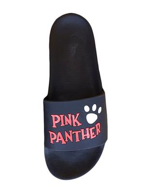 black slides flip flops - 16806341 - Standard Image - 3