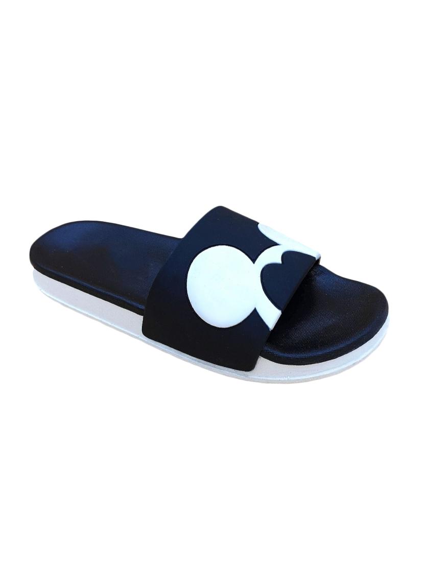 black slides flip flops - 16806344 - Zoom Image - 2
