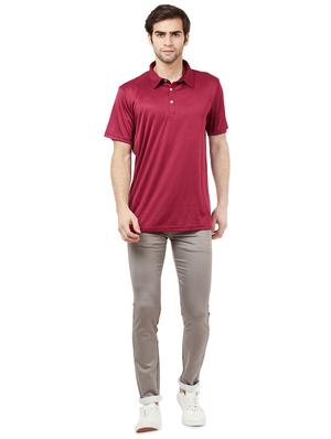 grey textured chinos - 16806362 - Standard Image - 4