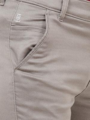 grey textured chinos - 16806362 - Standard Image - 5