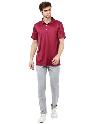 light blue textured chinos - 16806365 - Standard Image - 4
