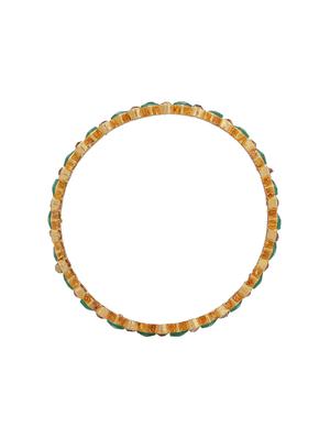 green metal bangle - 16807127 - Standard Image - 3