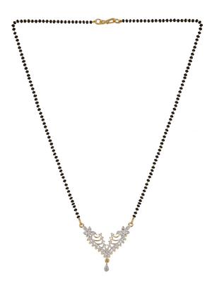 white metal mangalsutra - 16807334 - Standard Image - 2