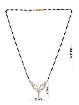 white metal mangalsutra - 16807334 - Standard Image - 3
