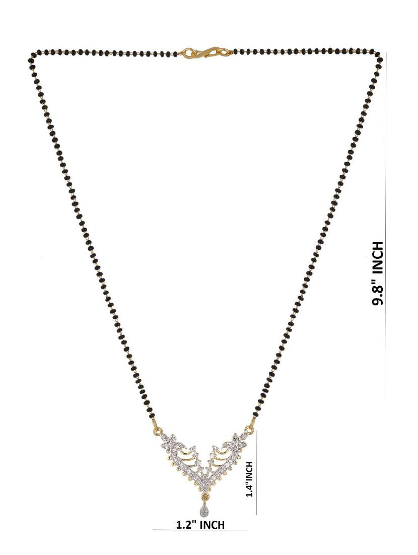 white metal mangalsutra - 16807334 - Zoom Image - 3