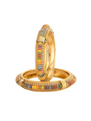 multi colored metal bangle - 16807434 - Standard Image - 2