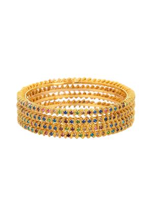 multi colored metal bangle - 16807437 - Standard Image - 2