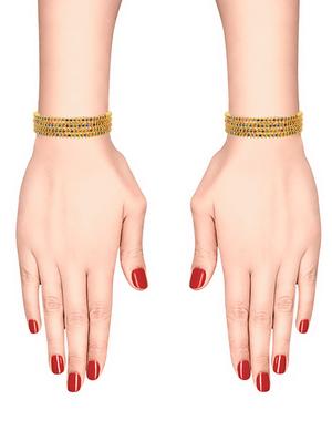 multi colored metal bangle - 16807437 - Standard Image - 3
