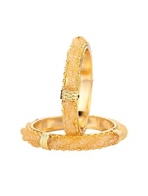 gold metal bangle - 16807446 - Standard Image - 2