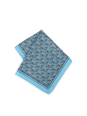 blue polyester pocketsquare - 16807676 - Standard Image - 2