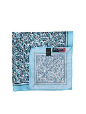 blue polyester pocketsquare - 16807676 - Standard Image - 3