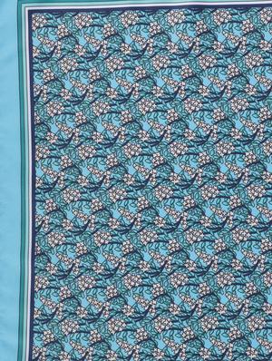 blue polyester pocketsquare - 16807676 - Standard Image - 4