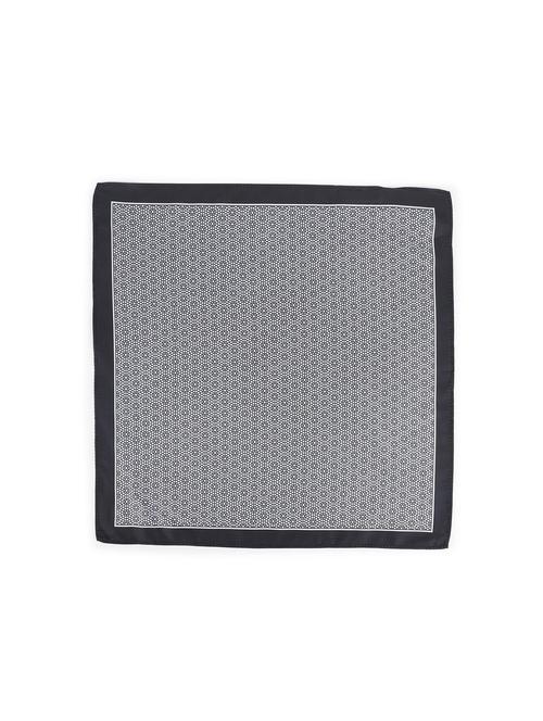 grey polyester pocketsquare - 16807685 - Standard Image - 1