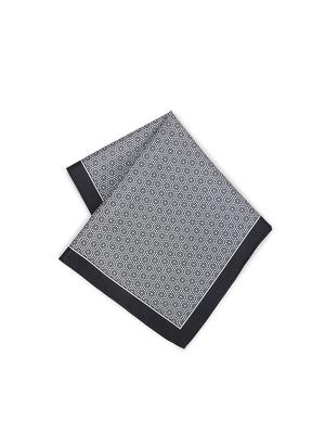 grey polyester pocketsquare - 16807685 - Standard Image - 2