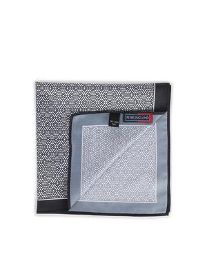 grey polyester pocketsquare - 16807685 - Standard Image - 3