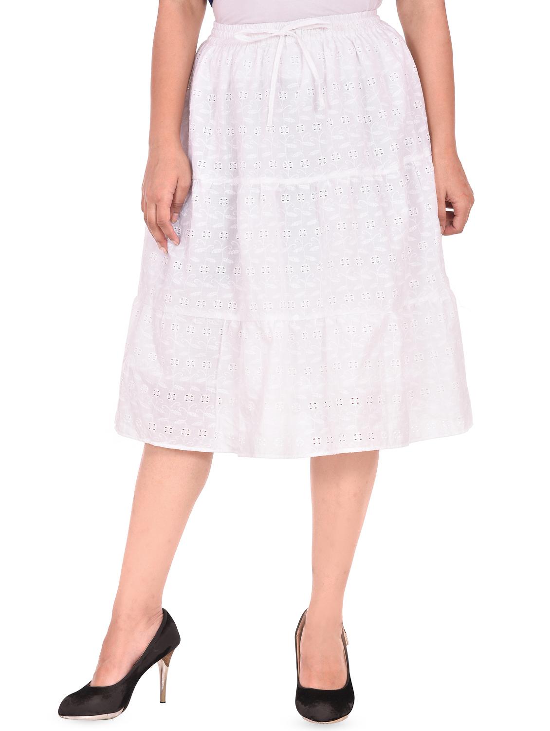 high rise a-line skirt - 16807895 - Zoom Image - 1