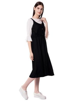 button up a-line dress - 16807957 - Standard Image - 2